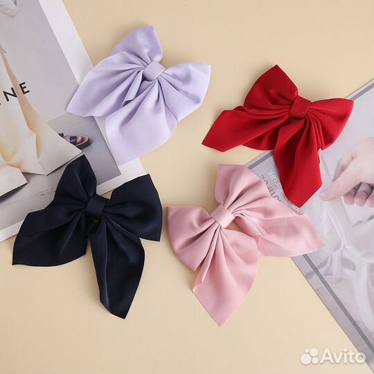 Бантики для волос