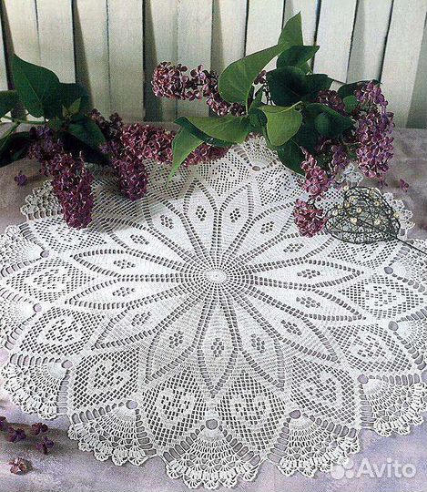 Салфетки вязаные крючком