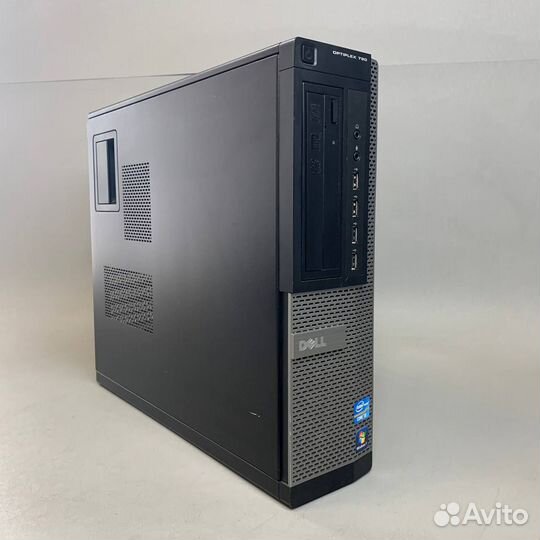Пк Dell Optiplex 790DT sff / core I3-2100 / ssd 12