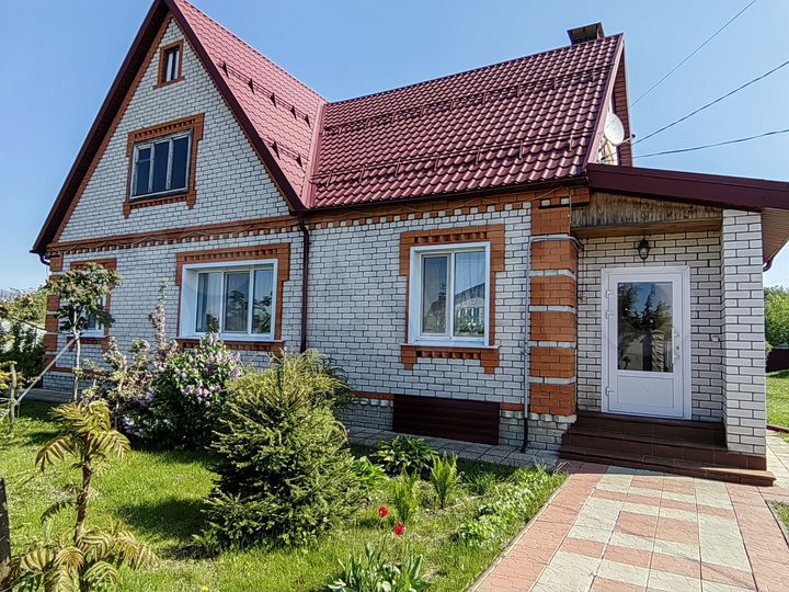 Дом 143 м² на участке 33 сот.