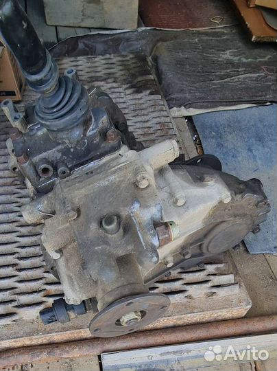 Раздатка на Киа sportage 1