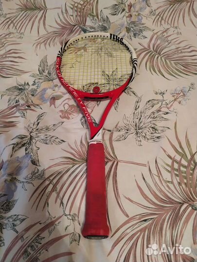 Аренда. Ракетка для большого тенниса Wilson 332 гр