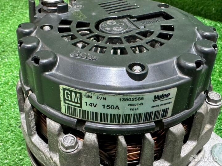 Генератор Antara Srx Captiva 3.0 A30XH LF1 LFW