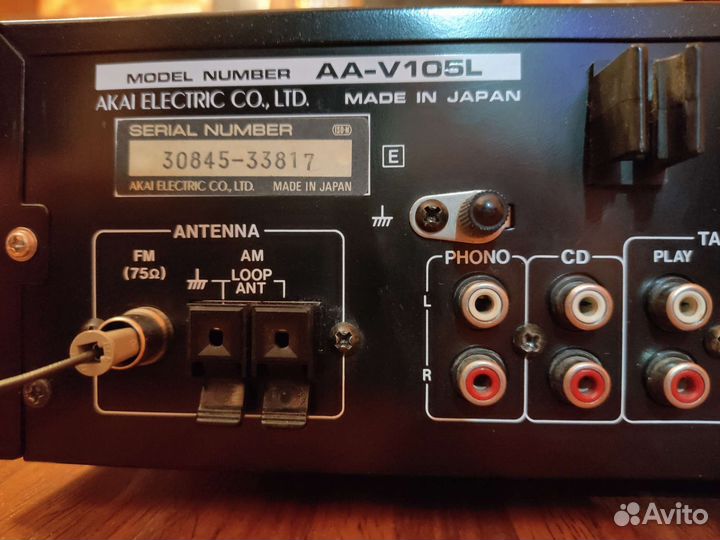 Akai AA -V105L