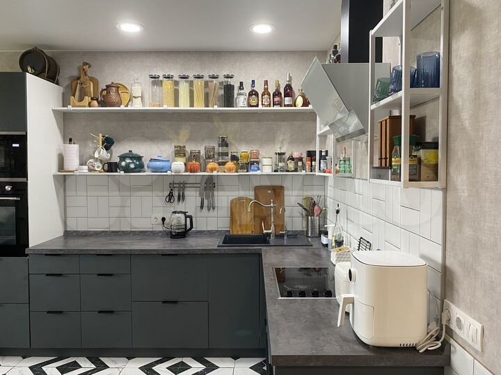 1-к. квартира, 44,6 м², 3/3 эт.