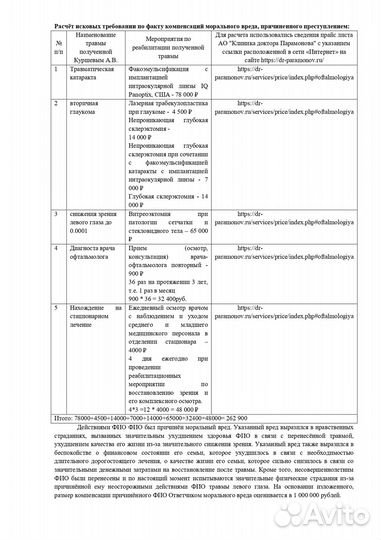 Юрист / составление документов: иск, жалоба и т.д