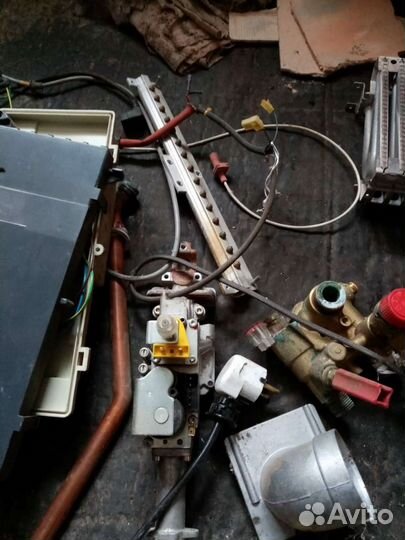 Газовый котел запчасти Baxi