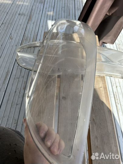 Стекло фары volvo s80/xc70