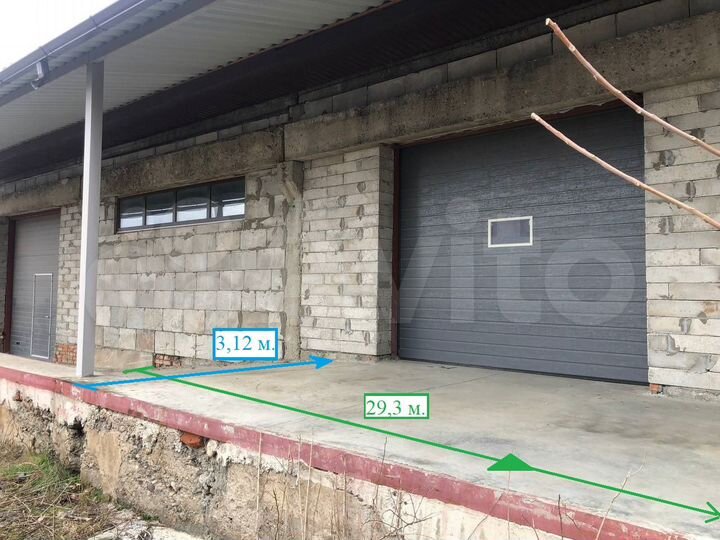 Склад, 824 м²