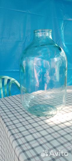 Банки стеклянные 10 л