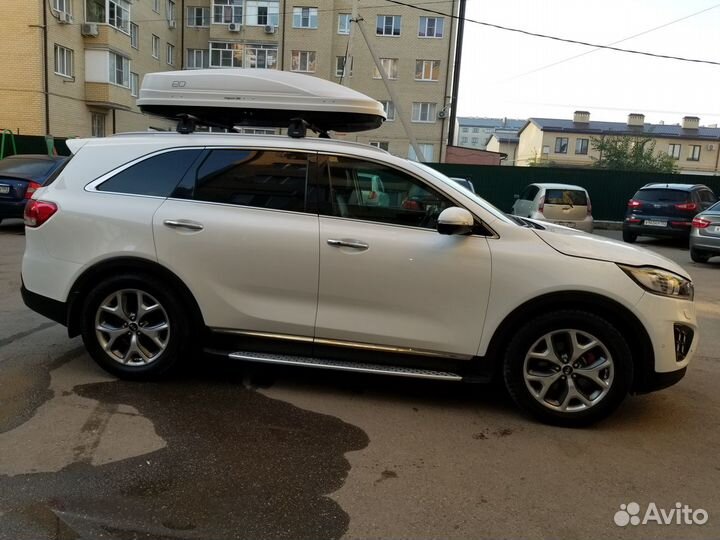Kia Sorento Prime 2.2 AT, 2017, 92 200 км