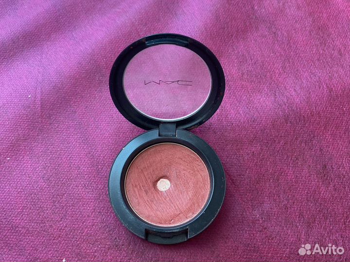 Косметика Mac румяна десерт Роза