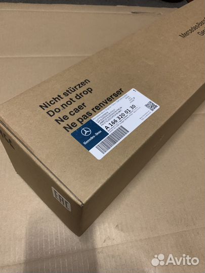 Амортизатор задний Mercedes GLS X166 GLE W166