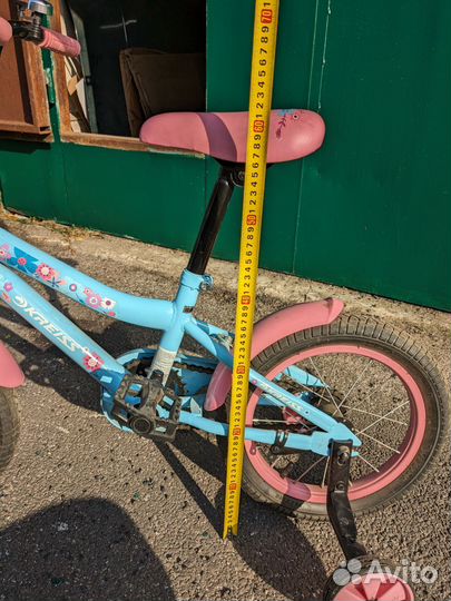 Велосипед Детский для девочки