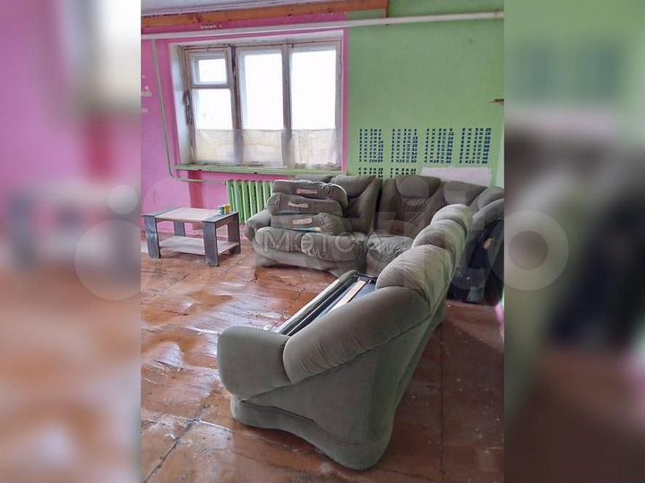 2-к. квартира, 55 м², 2/2 эт.