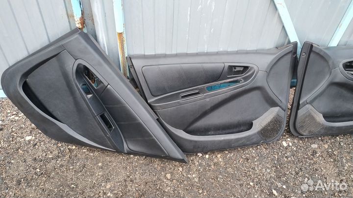 Дверные обшивки карты Джили мк Geely MK