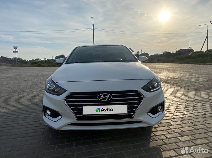 Hyundai Solaris, 2018