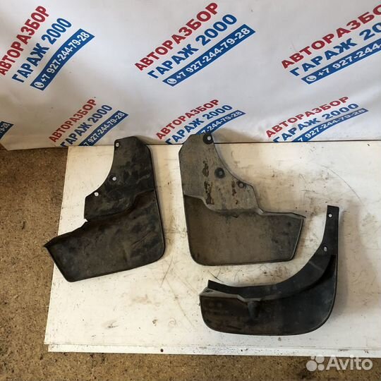 Брызговик Рено Дастер