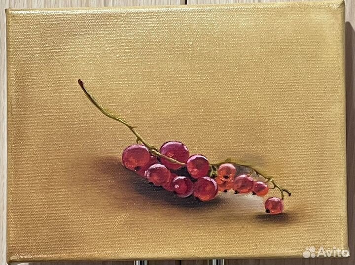 Картина маслом на холсте