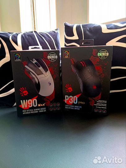 Мышь Bloody, Наушники Bloody