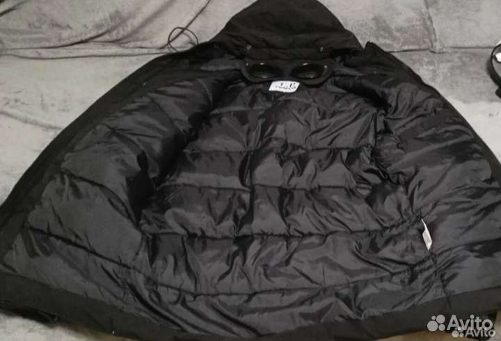 Осенний-зимний пуховик Cp.Company