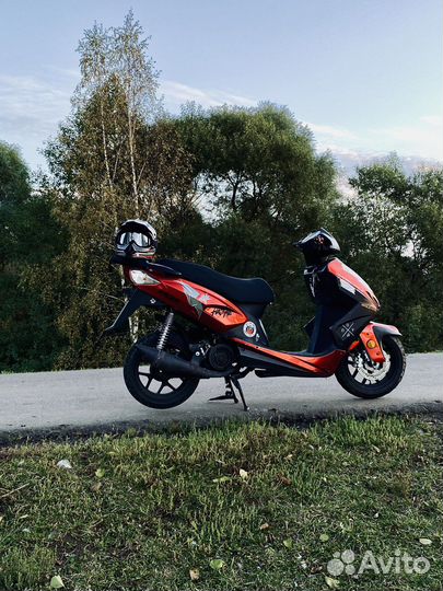 Скутер Racer Stells 150