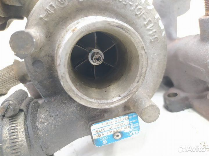 Турбина Volkswagen Golf-4