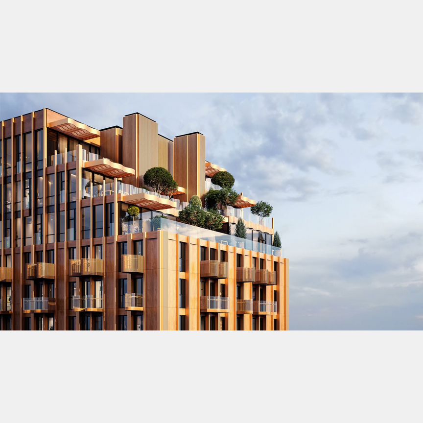 2-к. квартира, 73,4 м², 19/23 эт.