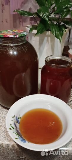 Мед натуральный, цветочный, свежайший