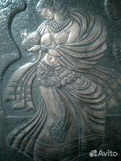 Панно- чеканка СССР