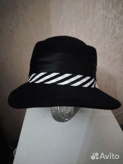 Шляпа фетровая женская