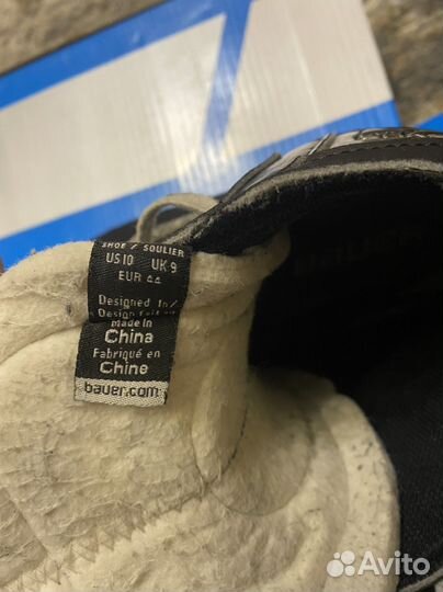 Хоккейные коньки bauer nexus