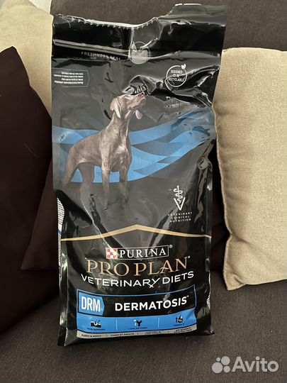 Корм для собак purina pro plan