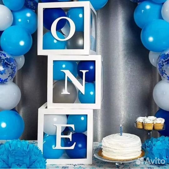 Набор коробок для воздушных шаров ONE
