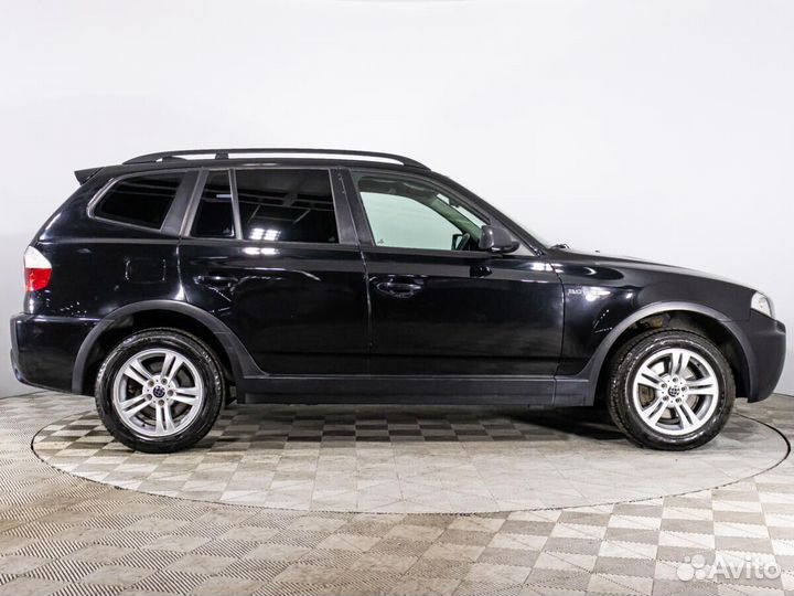 BMW X3 3.0 AT, 2006, 214 522 км