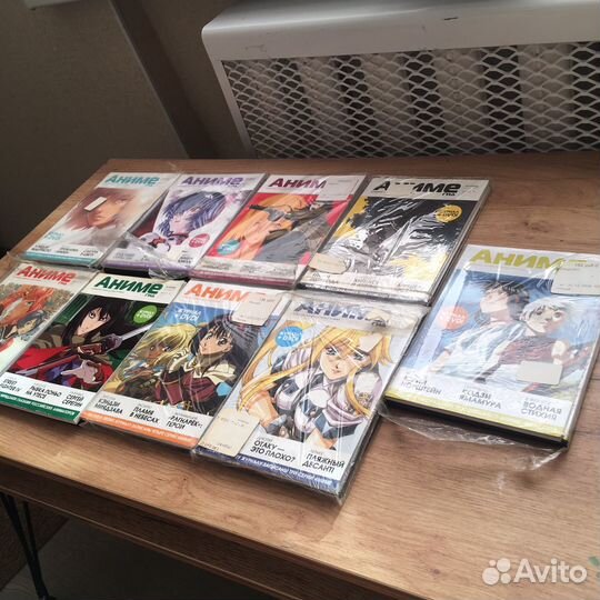 Журналы аниме гид +DVD