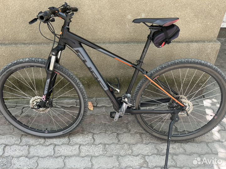 Велосипед Cube aim sl 29