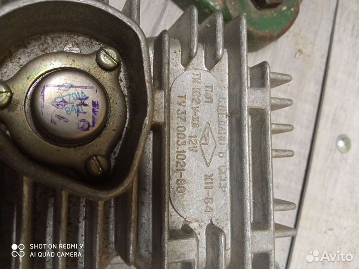 Коммутатор тк102У-хл для ЗИЛ 130, газ 53