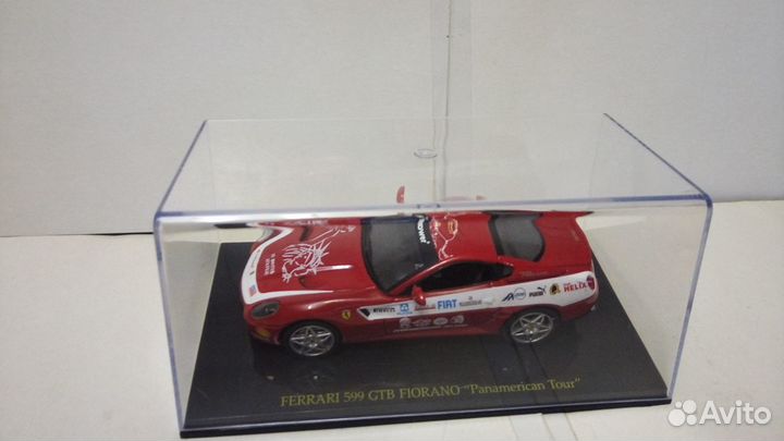 Ferrari 599 GTB Fiorano (IX0-altaya) 1/43