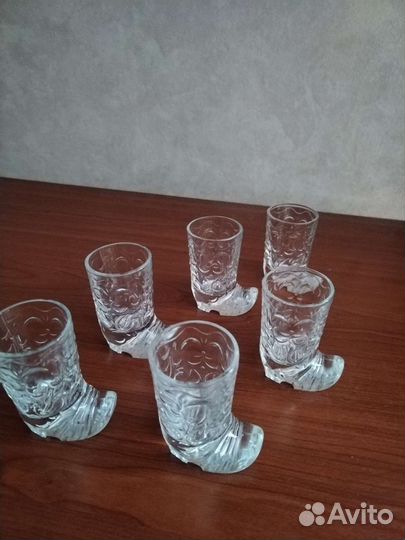 Ваза хрустальная СССР