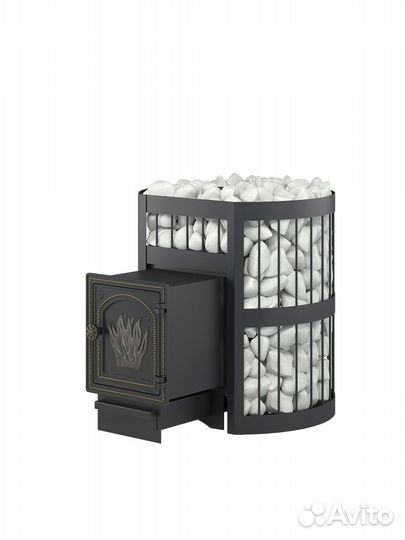 Чугунная печь для бани Легенда 16 (дт-4)