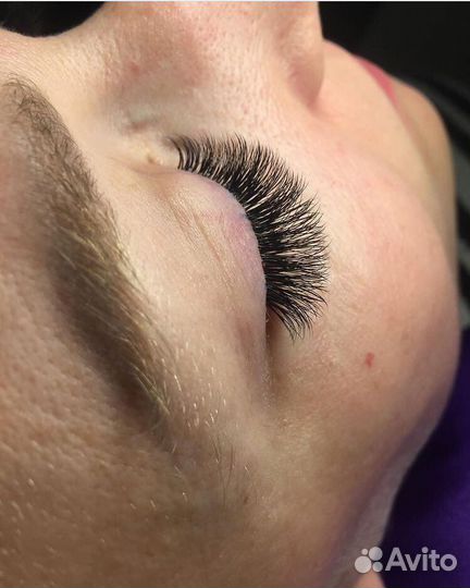 Наращивание ресниц