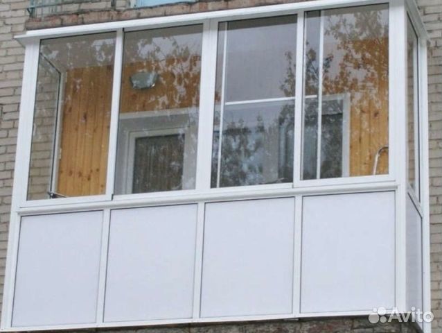 Пластиковое окно новое с установкой