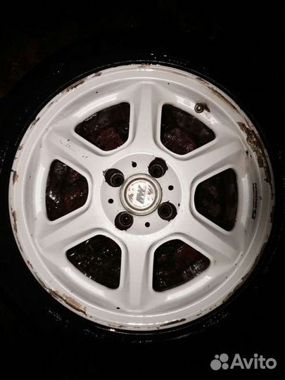 Кованные диски r15 4x100