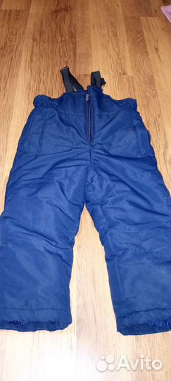 Зимние брюки