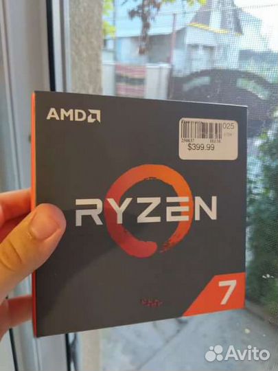 AMD Ryzen 7 1700x