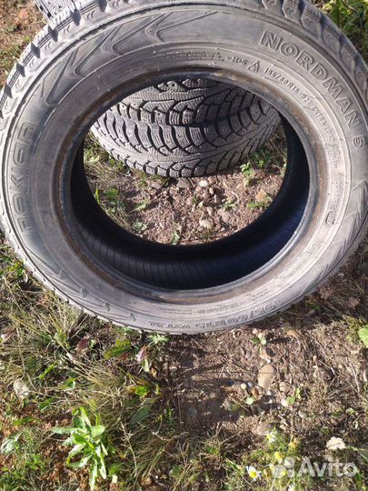 Nokian nordman 5 195 60 r15
