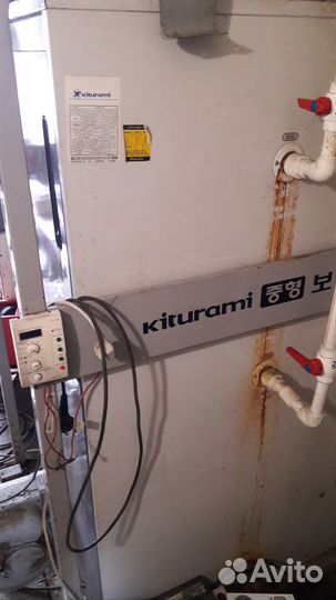 Напольный дизельный котел Kiturami ksog-150R