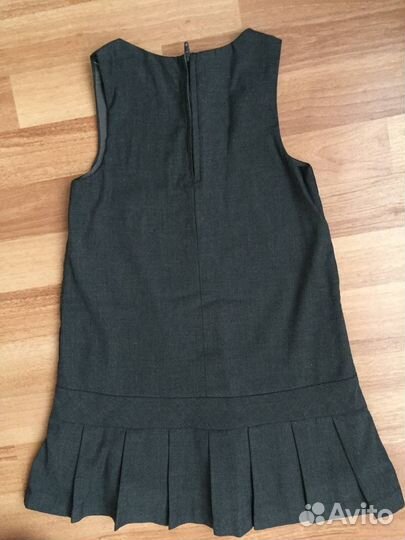 Платье сарафан школьный для девочки h&m