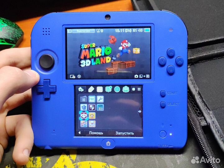 Nintendo 2ds прошитая